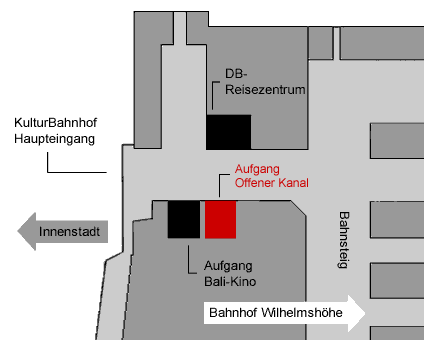 interfiction im offenen kanal im kulturbhanhof kassel